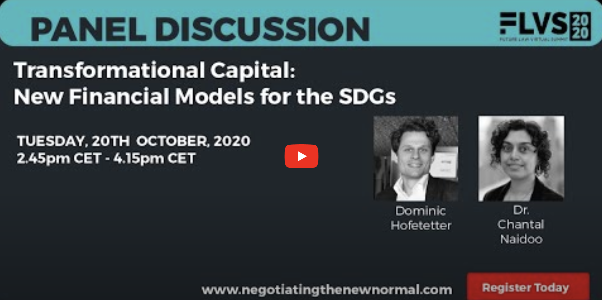 Transformational Capital New Financial Models for the SDGs