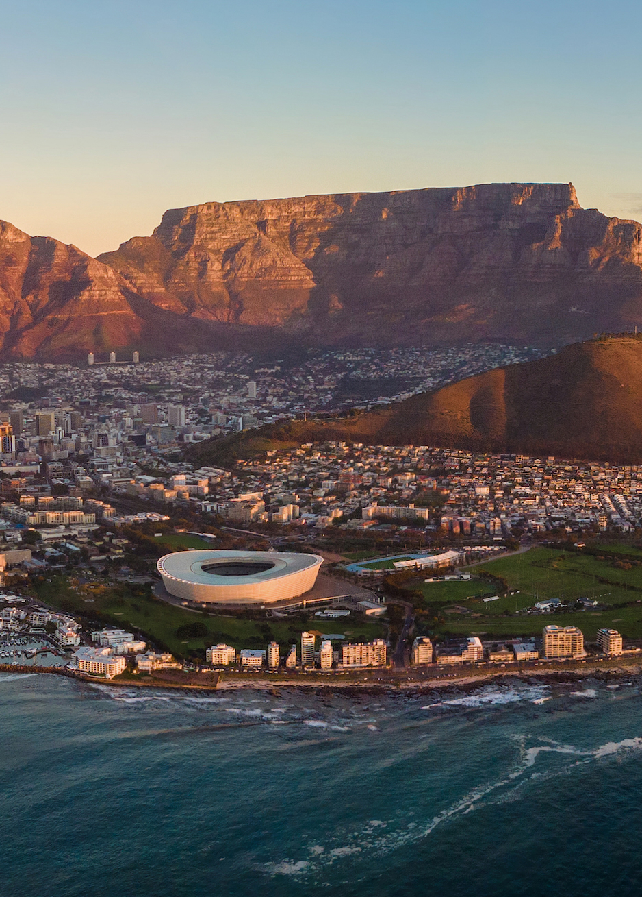 Table Mountain Portrait