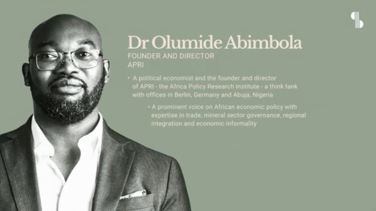 Episode 5: Dr. Olumide Abimbola — Can climate investment planning drive African industrialisation?