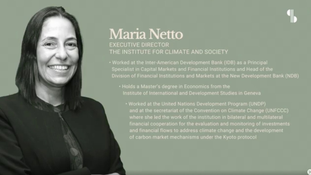 Episode 4: Maria Netto — What does it take to turn climate plans into investment?