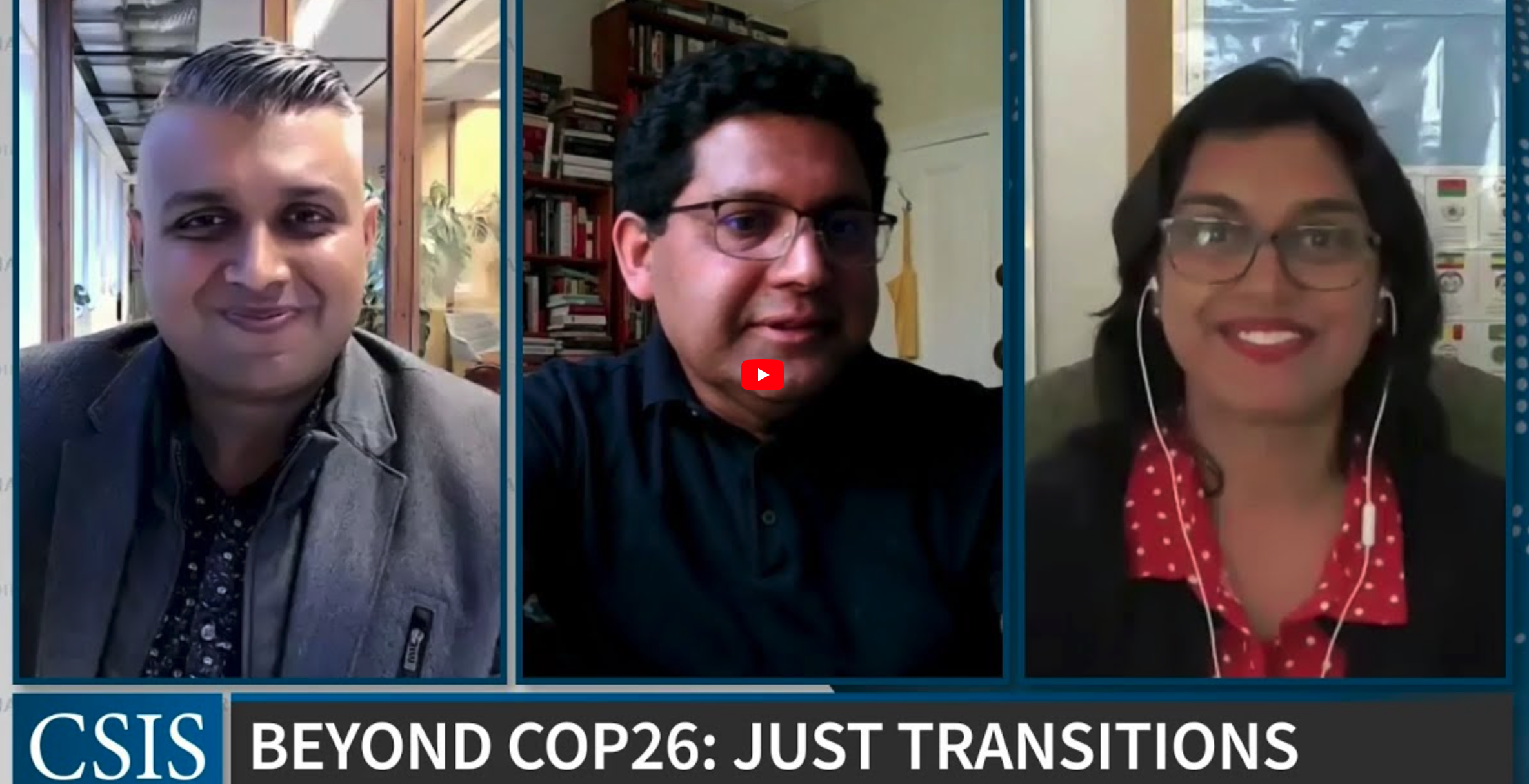 Beyond COP26: Just Transitions