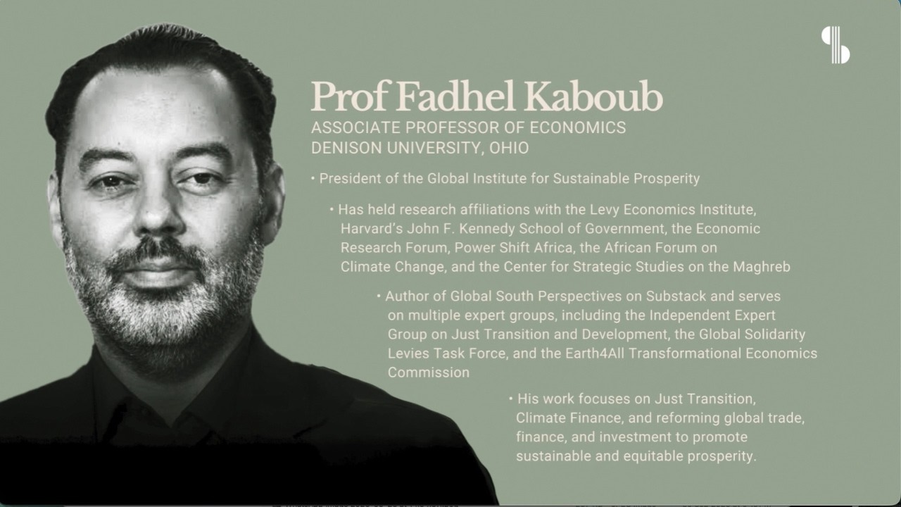 Episode 7: Prof. Fadhel Kaboub — Can Africa industrialise without Pan-African cooperation?