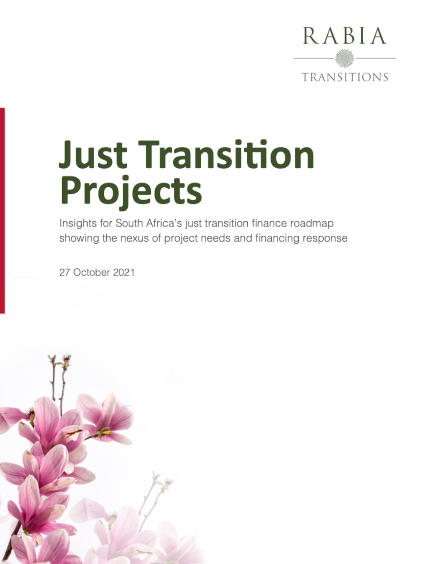Just Transition Projects