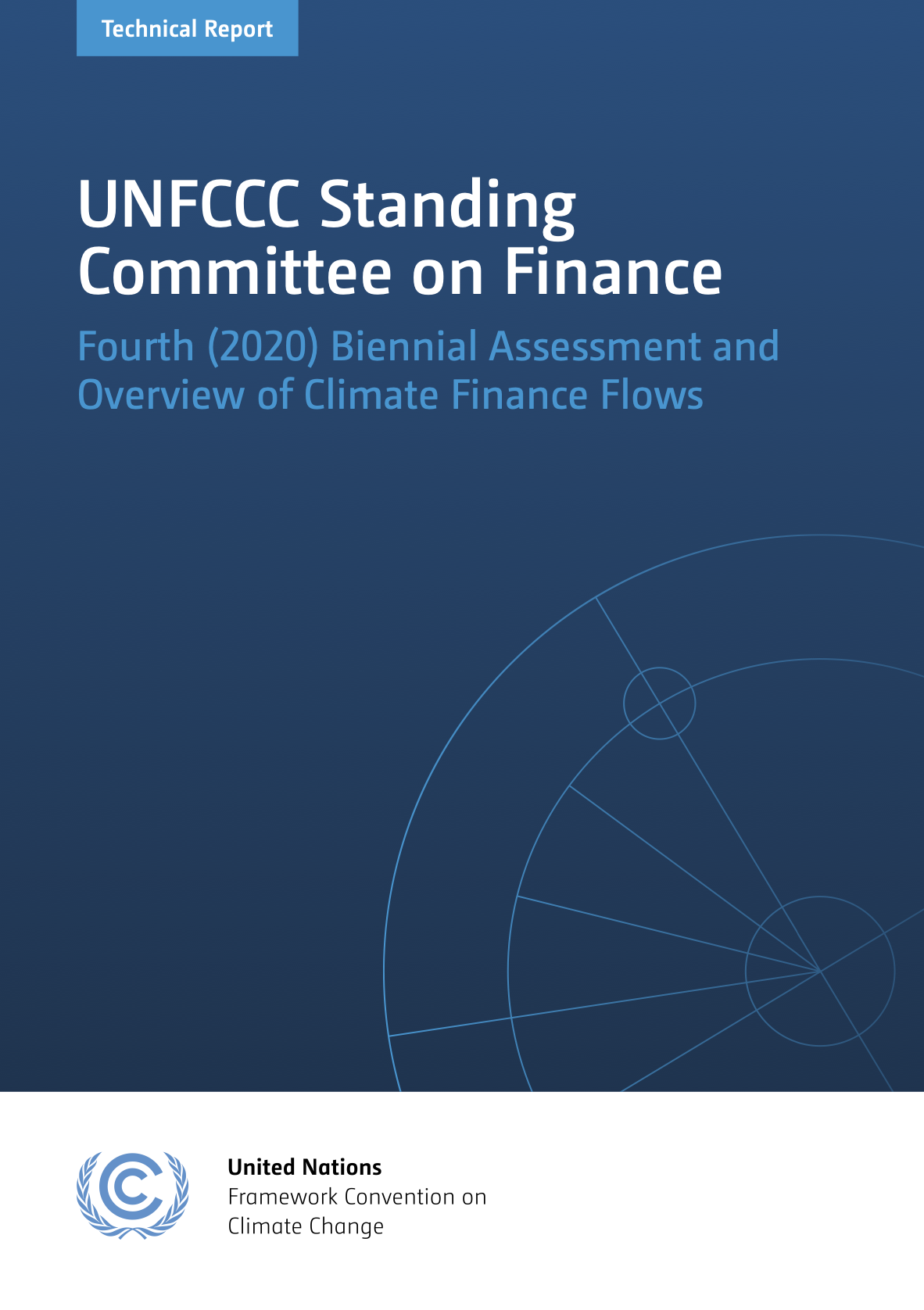 Chapter 4 “Article 2.1c of the Paris Agreement” of the UNFCCC’s 2020 Biennial Assessment Report on Climate Finance Flows