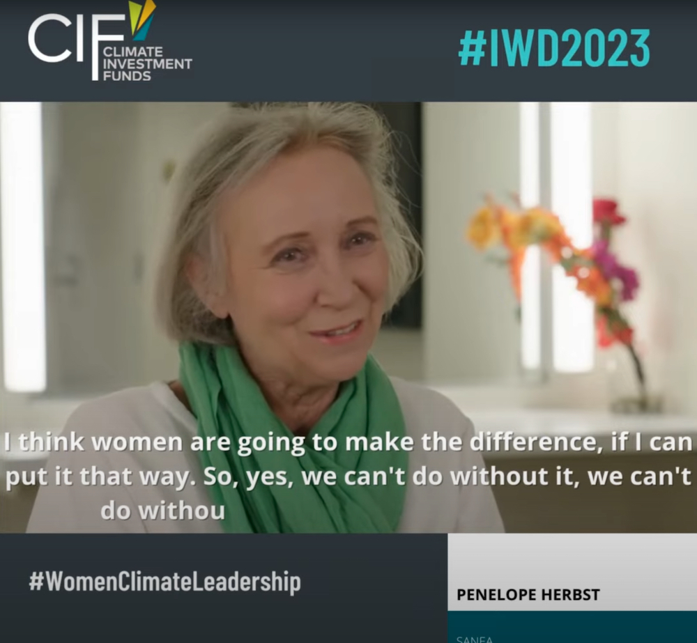 Women Climate Leadership: Interview with Penelope Herbst